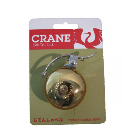 Sonnette Crane Bell Sakura Dorée