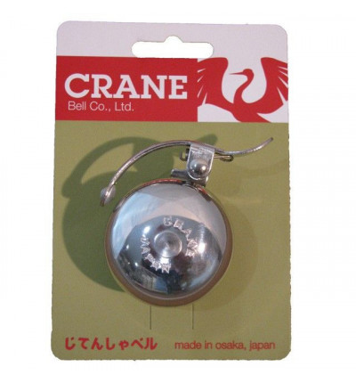 Sonnette Crane Bell Sakura Argentée