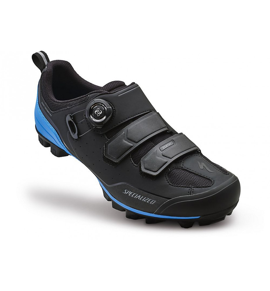 Specialized Chaussures Comp MTB Noir/Bleu Specialized Chaussures Comp MTB Noir/Bleu