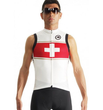 Maillot Assos NS.neopro evo7 Suisse Maillot Assos NS.neopro evo7 Suisse