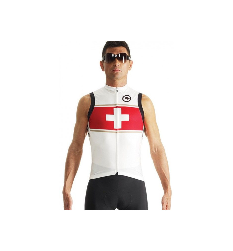 Maillot Assos NS.neopro evo7 Suisse Maillot Assos NS.neopro evo7 Suisse