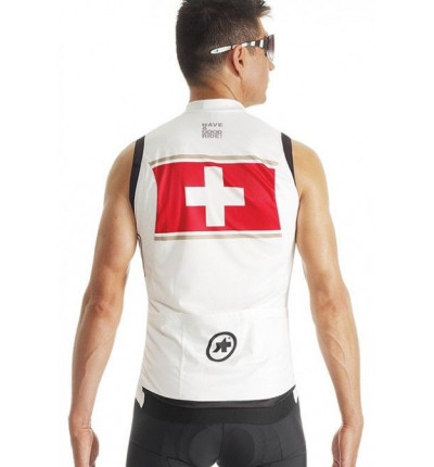 Maillot Assos NS.neopro evo7 Suisse Maillot Assos NS.neopro evo7 Suisse