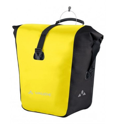 Vaude Aqua Front Sacoches Vélo Jaune 