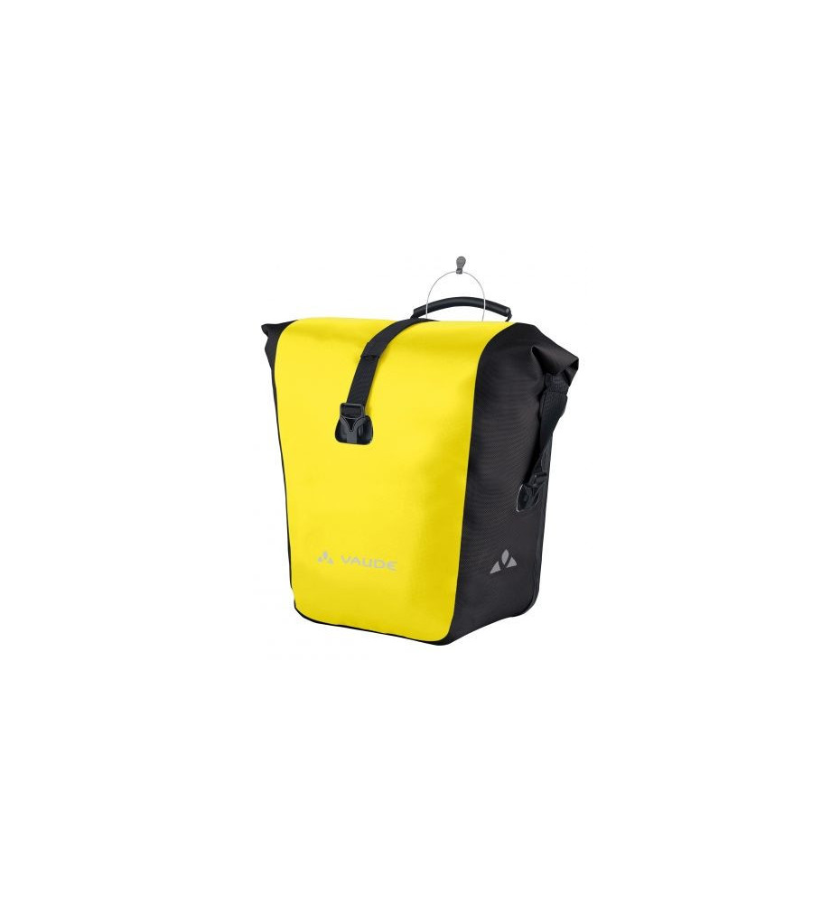 Vaude Aqua Front Sacoches Vélo Jaune 