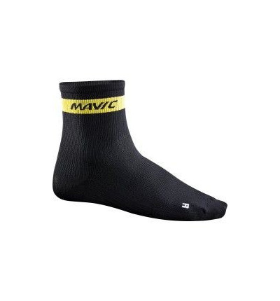 Chaussettes vélo Mavic Medium Cosmic