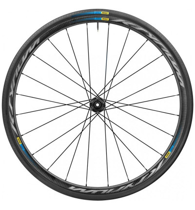 Mavic Ksyrium Pro Carbon SL C Haute Route Paire de roues Mavic Ksyrium Pro Carbon SL C Haute Route Paire de roues