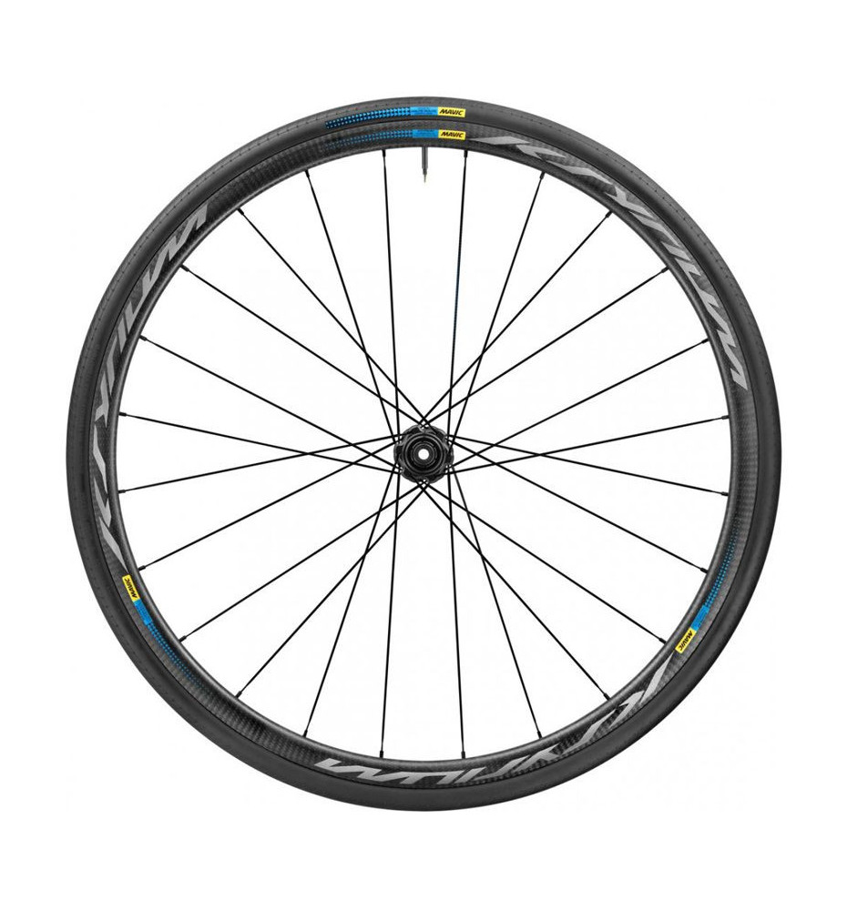 Mavic Ksyrium Pro Carbon SL C Haute Route Paire de roues Mavic Ksyrium Pro Carbon SL C Haute Route Paire de roues