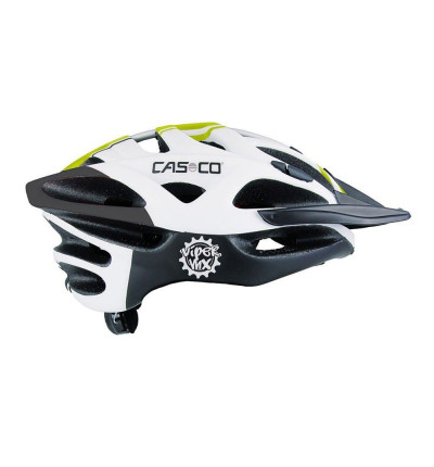 Casque Casco Viper MX Vert + Mentonnière