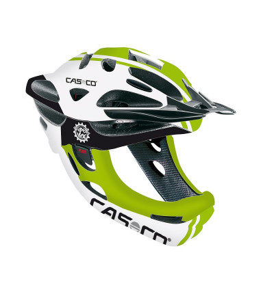 Casque Casco Viper MX + Mentonnière