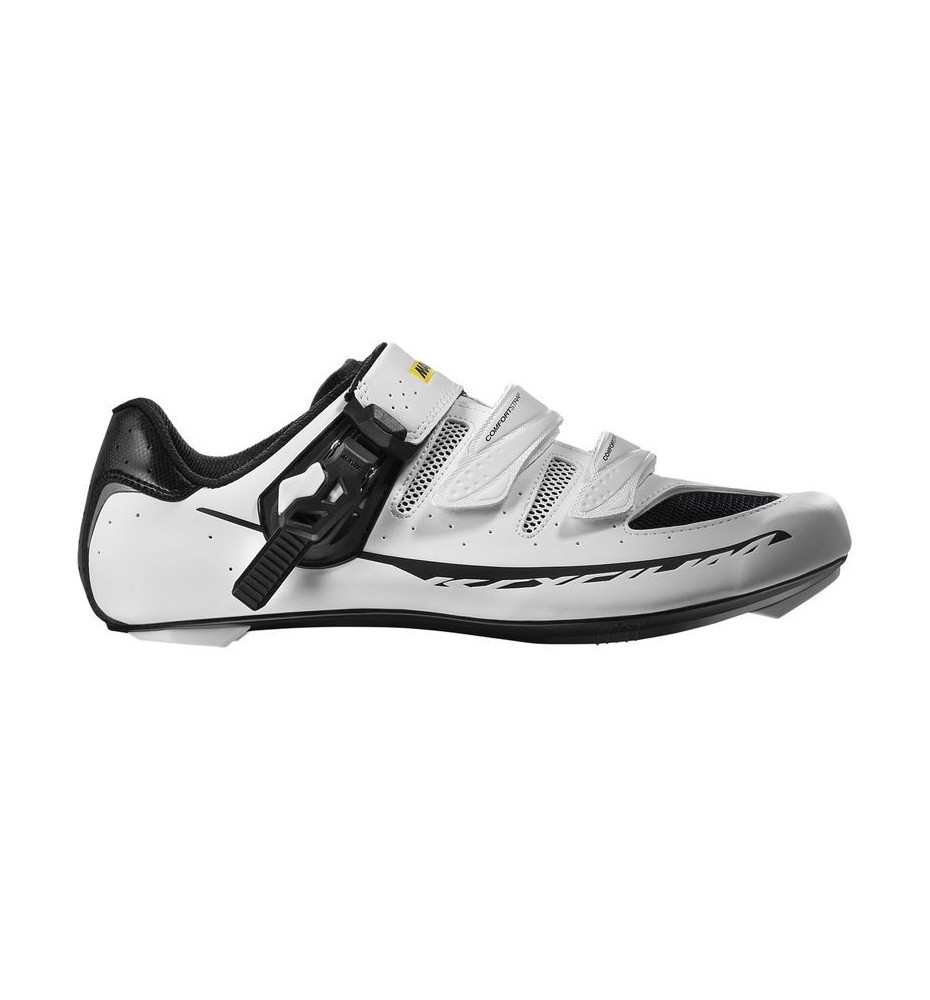 Chaussure Mavic Ksyrium Elite II blanche Chaussure Mavic Ksyrium Elite II blanche