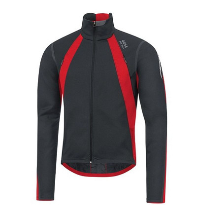 Veste Gore Bike Wear Oxygen windstopper rouge