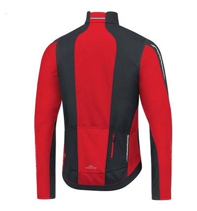 Veste Gore Bike Wear Oxygen windstopper dos