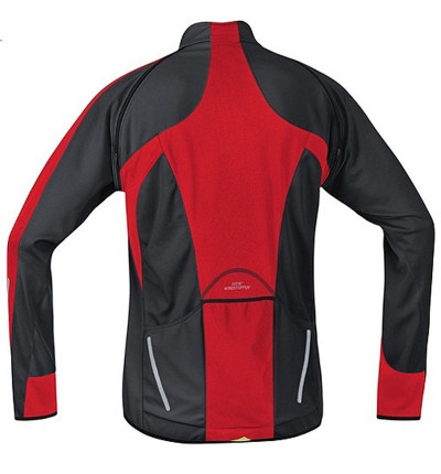 Veste Gore Bike Wear Phantom 2.0 Windstopper back