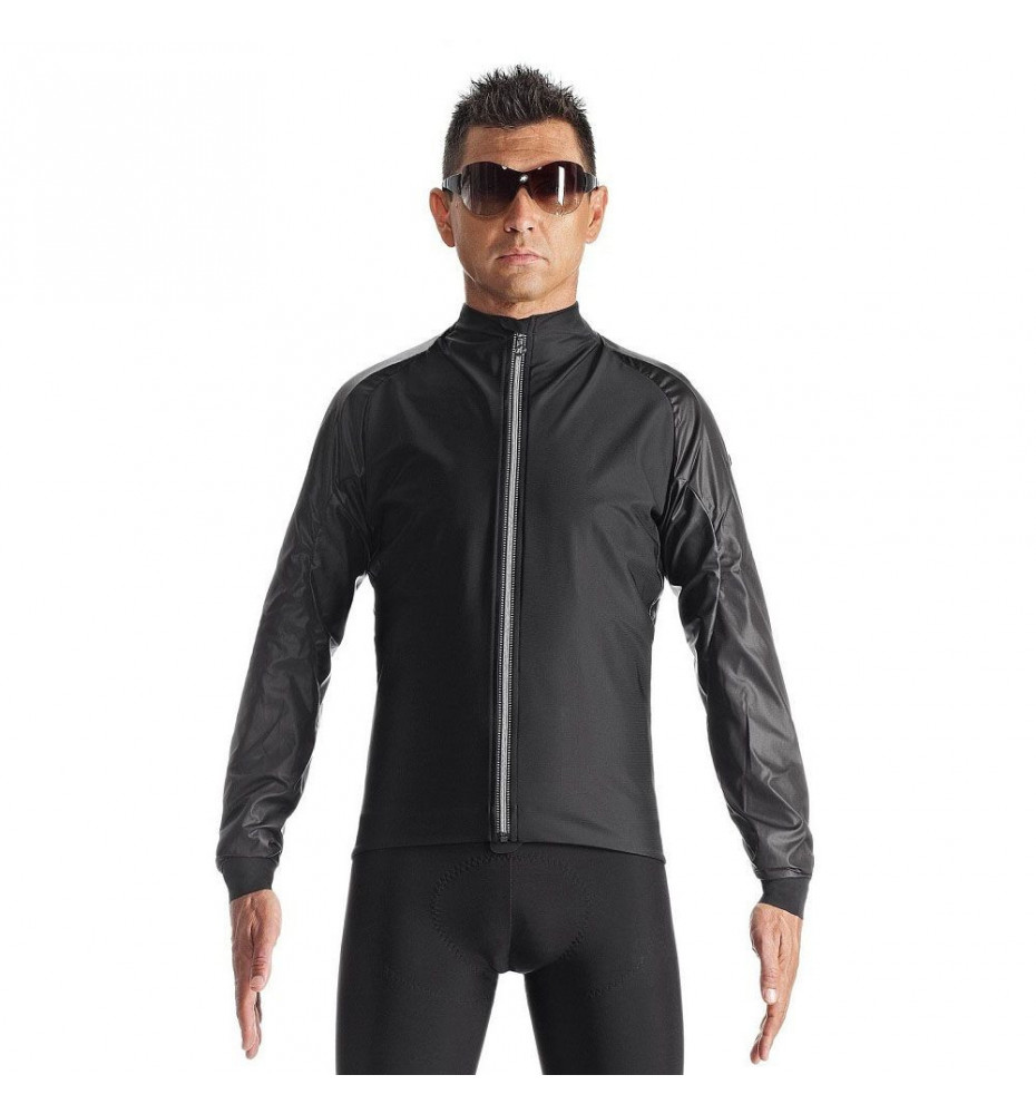 Assos MilleJacket Evo7 Black Assos MilleJacket Evo7 Black