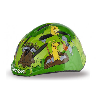 Casque Vélo Enfant Specialized Small Fry Toddler Green Casque Vélo Enfant Specialized Small Fry Toddler Green