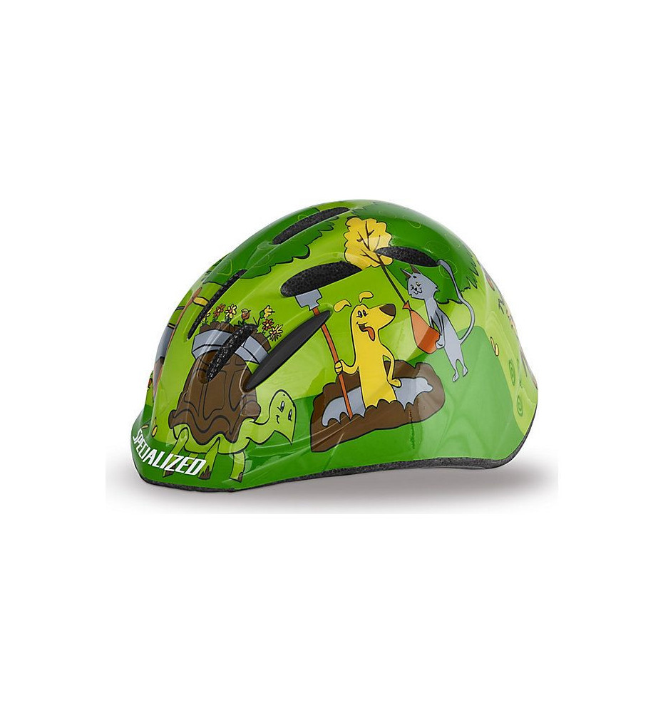 Casque Vélo Enfant Specialized Small Fry Toddler Green Casque Vélo Enfant Specialized Small Fry Toddler Green