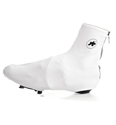 Sur-Chaussure Assos Thermobootie Uno-S7 Blanc Sur-Chaussure Assos Thermobootie Uno-S7 Blanc