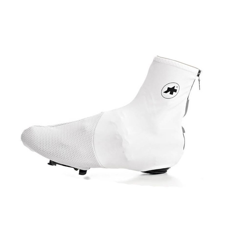Sur-Chaussure Assos Thermobootie Uno-S7 Blanc Sur-Chaussure Assos Thermobootie Uno-S7 Blanc