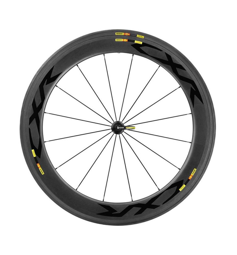 Paire Roues Mavic CXR ULTIMATE 60 T Paire Roues Mavic CXR ULTIMATE 60 T