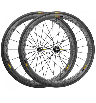Paire Roues Mavic Cosmic Pro Carbon SL T Paire Roues Mavic Cosmic Pro Carbon SL T