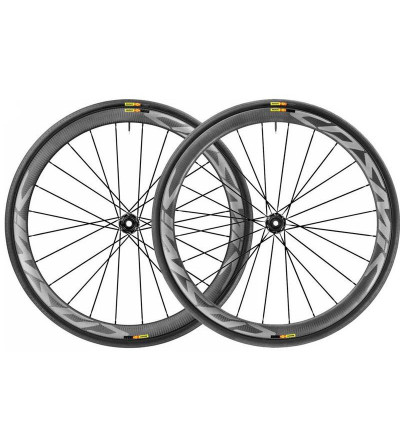 Paire Roues Mavic Cosmic Pro Carbon SL C Disc Paire Roues Mavic Cosmic Pro Carbon SL C Disc