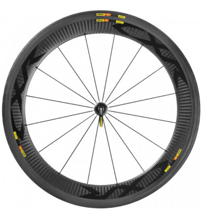 Roue Avant Mavic Cosmic CXR 60 T Roue Avant Mavic Cosmic CXR 60 T