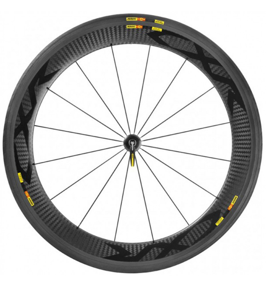 Roue Avant Mavic Cosmic CXR 60 T Roue Avant Mavic Cosmic CXR 60 T