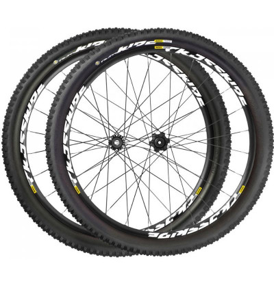 Paire Mavic Crossride Tubeless Quest WTS Paire Mavic Crossride Tubeless Quest WTS