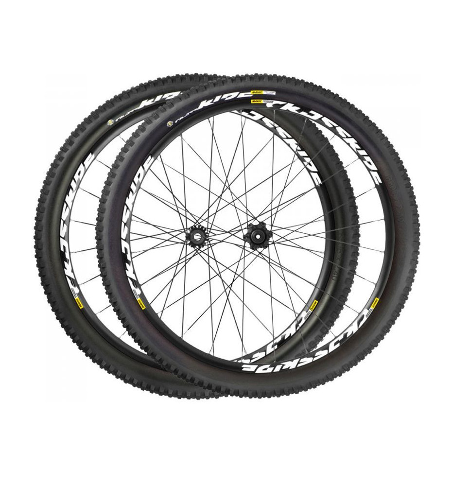 Paire Mavic Crossride Tubeless Quest WTS Paire Mavic Crossride Tubeless Quest WTS