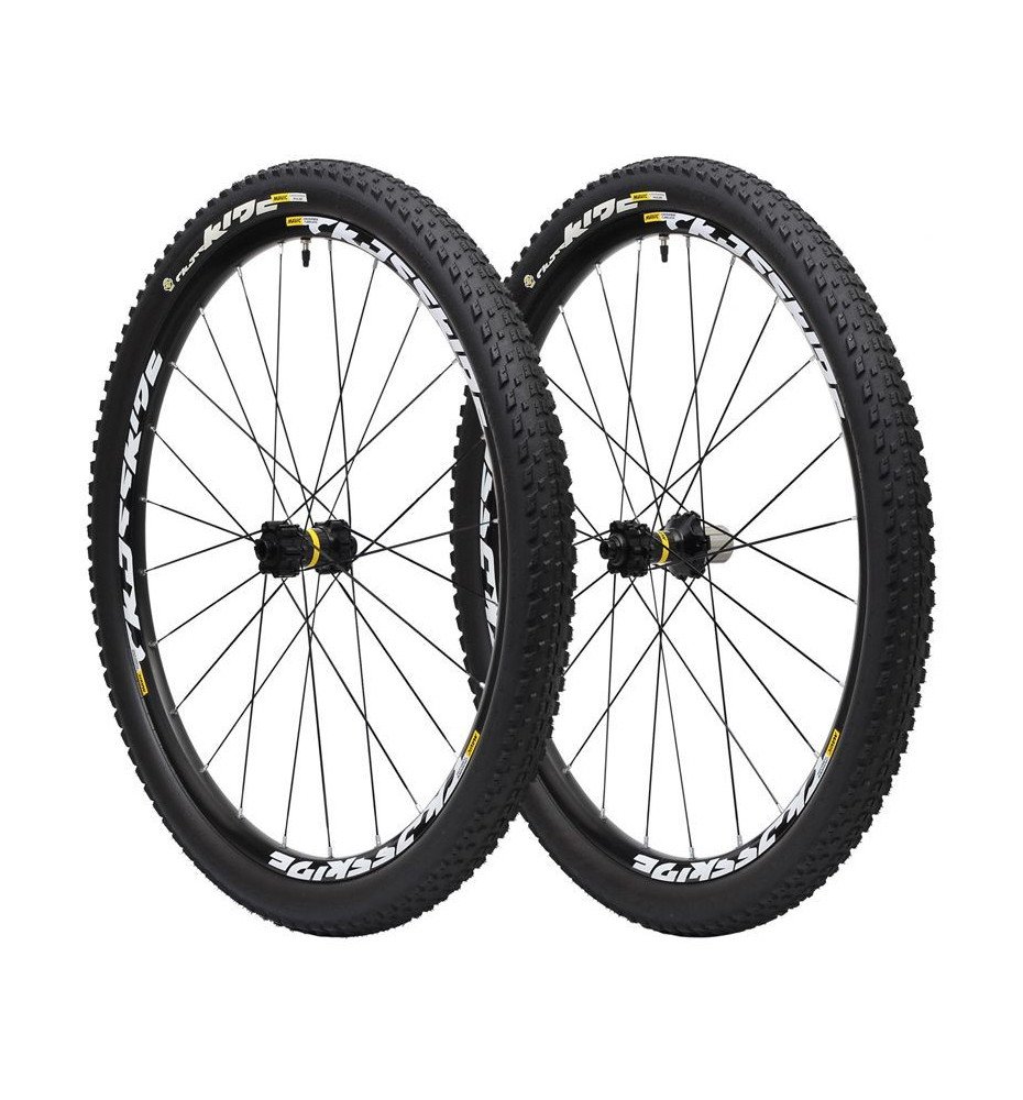 Paire Mavic Crossride Tubeless Pulse WTS Paire Mavic Crossride Tubeless Pulse WTS