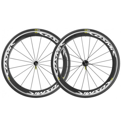 Paire de roues Mavic Cosmic Pro Carbone Paire de roues Mavic Cosmic Pro Carbone