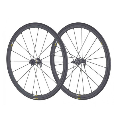 Paire Mavic Ksyrium Pro Exalith SL Paire Mavic Ksyrium Pro Exalith SL