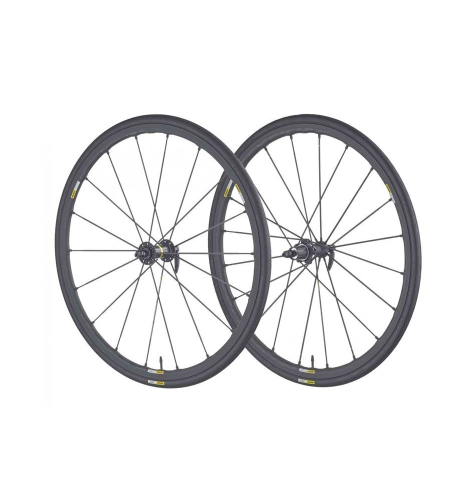 Paire Mavic Ksyrium Pro Exalith SL Paire Mavic Ksyrium Pro Exalith SL