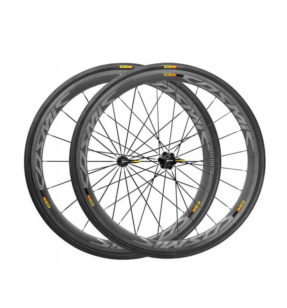 Paire de Roues Mavic Cosmic Pro Carbon SL C Paire de Roues Mavic Cosmic Pro Carbon SL C