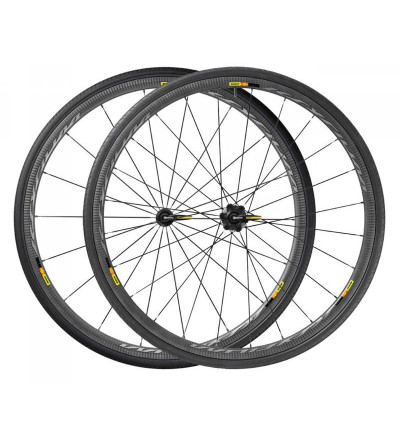 Paire Mavic Ksyrium Pro Carbone SL T Paire Mavic Ksyrium Pro Carbone SL T