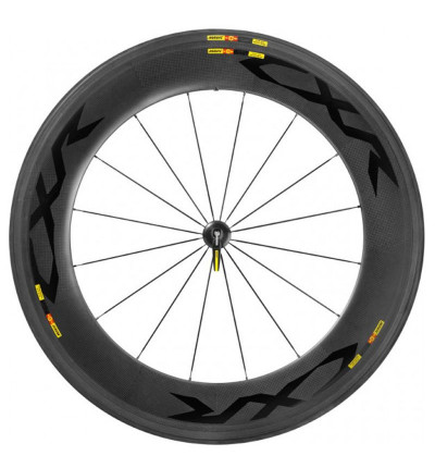 Roue Avant Mavic CXR Ultimate 80 T Roue Avant Mavic CXR Ultimate 80 T