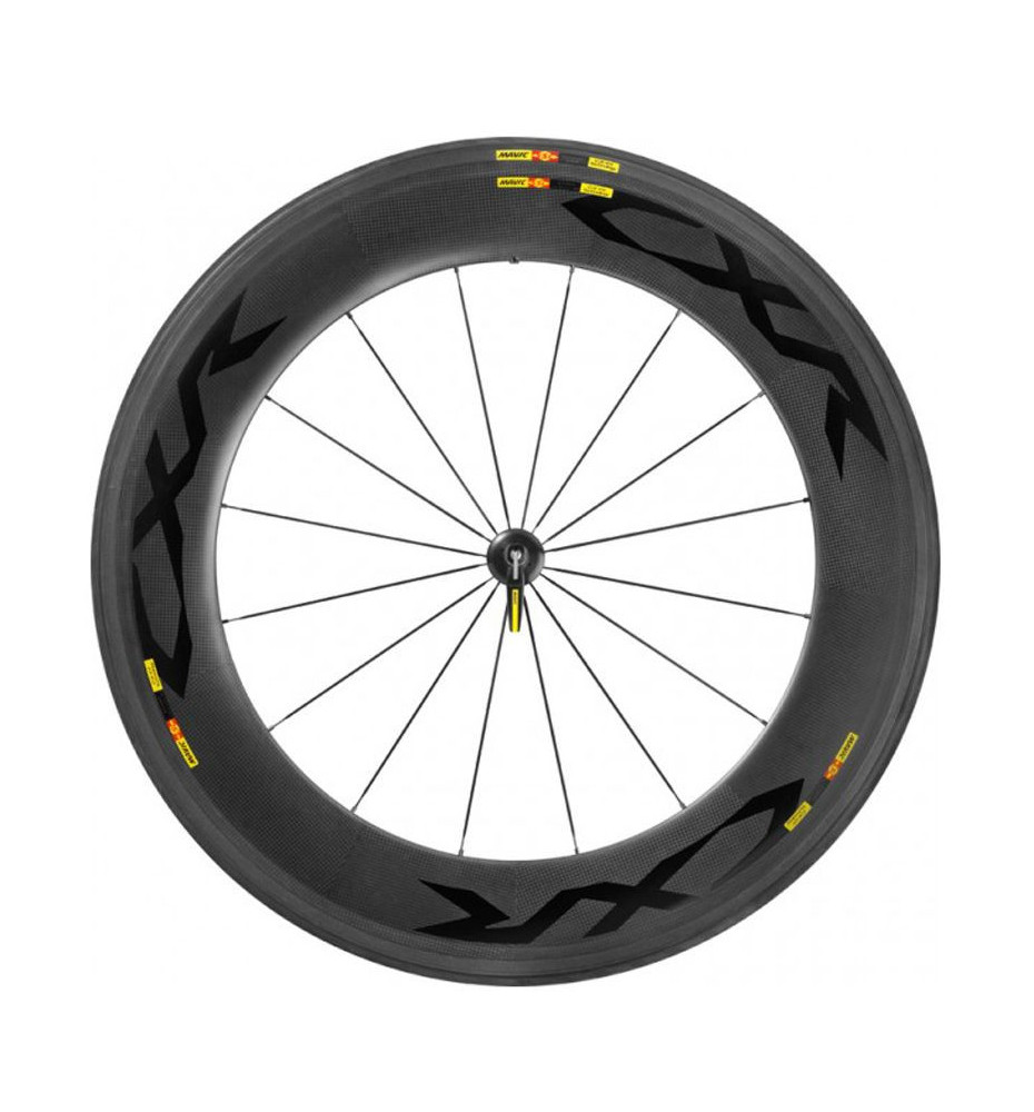 Roue Avant Mavic CXR Ultimate 80 T Roue Avant Mavic CXR Ultimate 80 T