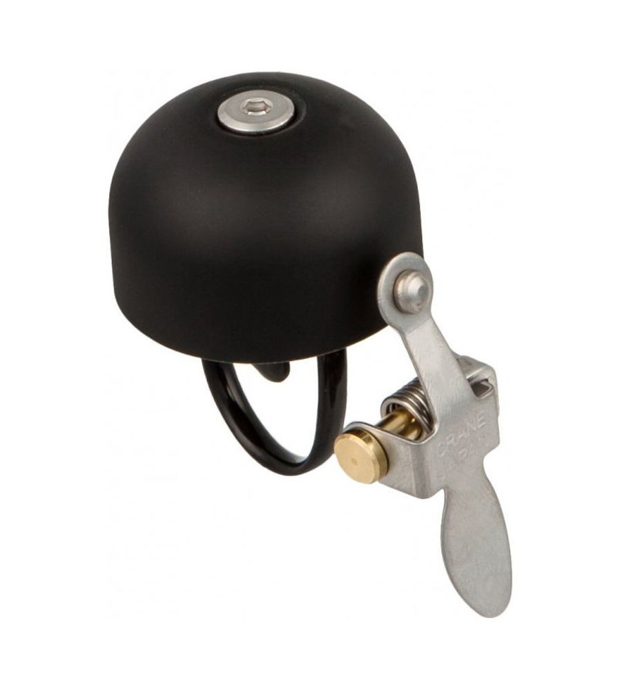 Sonnette Crane Bell E-NE Matte Black Sonnette Crane Bell E-NE Matte Black