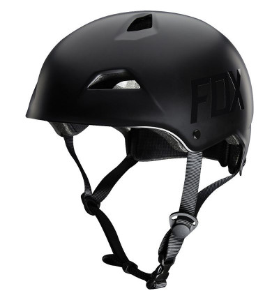 Casque Fox Flight Hardshell Matt Black