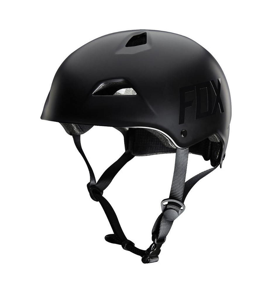 Casque Fox Flight Hardshell Matt Black