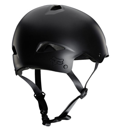 Casque Fox Flight Hardshell Matt Black