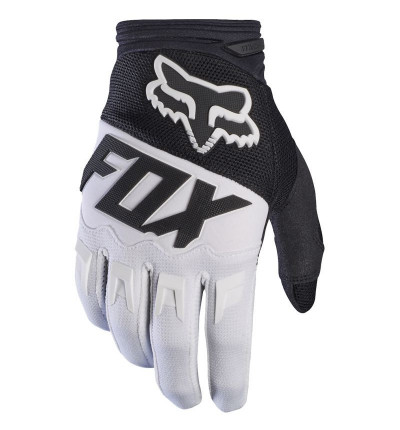 Fox Gants Dirtpaw Race Blanc