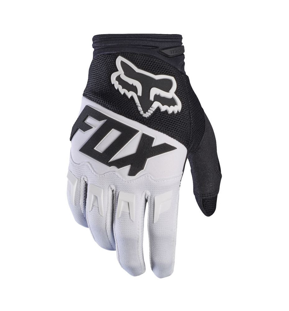 Fox Gants Dirtpaw Race Blanc