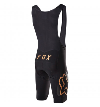 Cuissard Court Fox Ascent Pro Bib Black