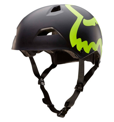 Casque Bmx VTT Downhill Freeride Fly Racing Formula F2 PURE Noir/Jaune Fluo  T. L - FLYRACING - 35500 - Troc Vélo