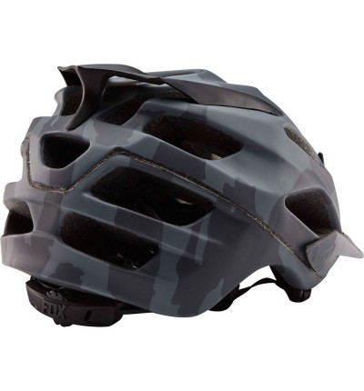 Casque FOX Flux Noir Camo