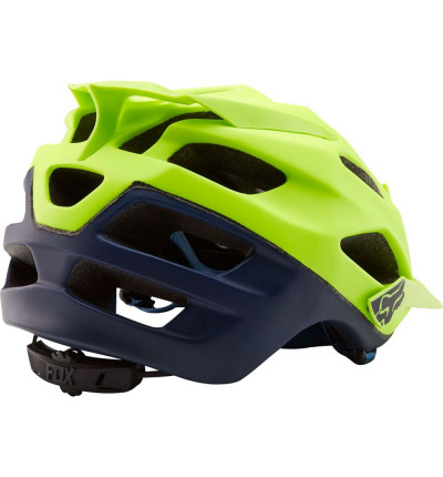 Casque Fox Flux Creo Yellow Casque Fox Flux Creo Yellow