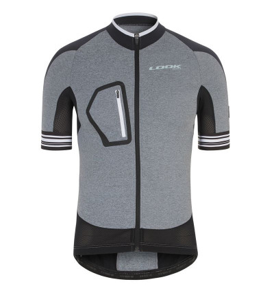 Maillot Look Ultra Gris Maillot Look Ultra Gris
