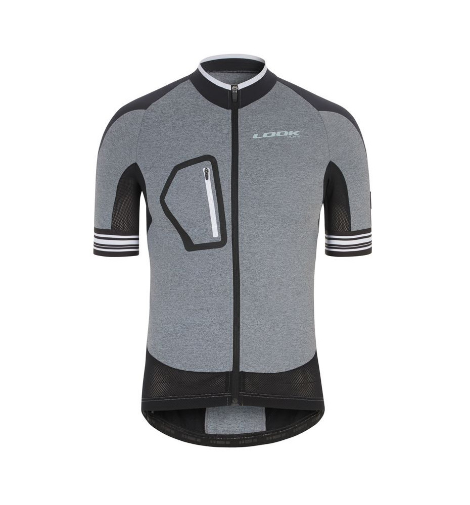 Maillot Look Ultra Gris Maillot Look Ultra Gris