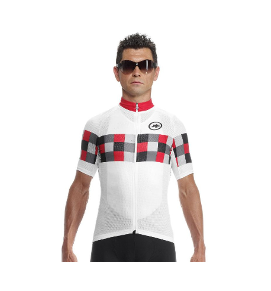 Maillot Assos SS.GrandprixJersey_Evo08 Rouge Maillot Assos SS.GrandprixJersey_Evo08 Rouge